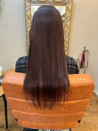 ロング ⚪️髪質改善 縮毛 店長 コウ⚪️のヘアスタイル