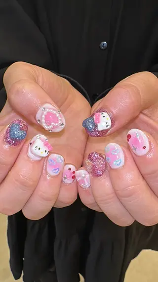 ネイル 🎶個性派ネイル💅 /Komachi❤️のネイルデザイン