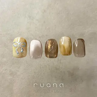 ネイル miyuu 𓂃🫧のネイルデザイン