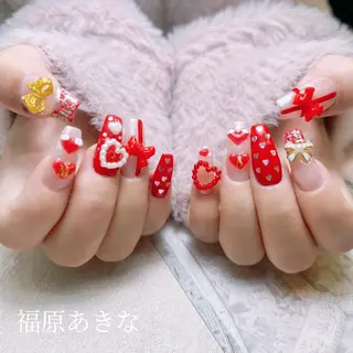 ネイル princess スカルプ専門店のネイルデザイン