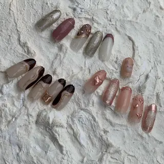 ネイル マキノ ユイのネイルデザイン