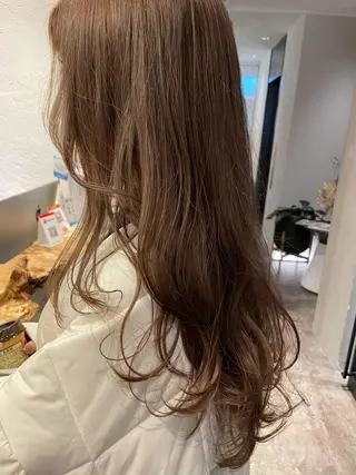ミディアム カラー 韓国ヘア 店長NEGIのヘアスタイル