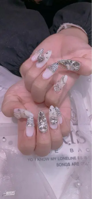 ネイル 長さだし専門店 M2　rikaのネイルデザイン