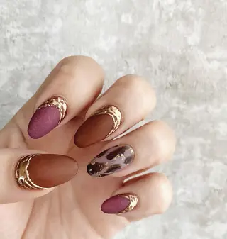 ネイル Home salon M nailのネイルデザイン