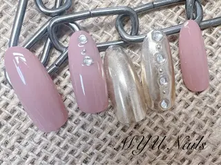 ネイル ニュアンスネイル🌈 MYU Nailsのネイルデザイン