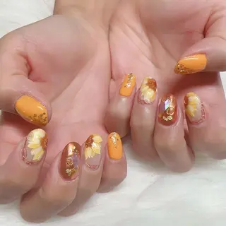 ネイル nail saron Aphrisのネイルデザイン