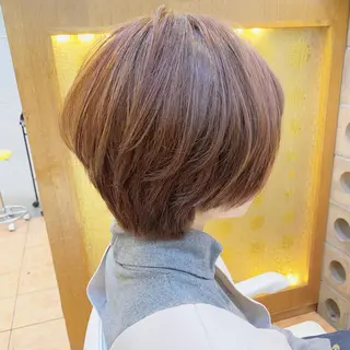 ショート ✨髪質改善専門店✨ QOLU✨のヘアスタイル