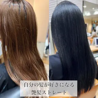 ロング カラー パーマ 美髪ヘッドスパ🫧 西山紗奈江💆‍♀️のヘアスタイル