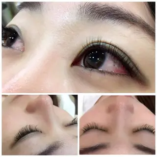 マツエク・マツパ スワロウ テイルのマツエク・マツパデザイン