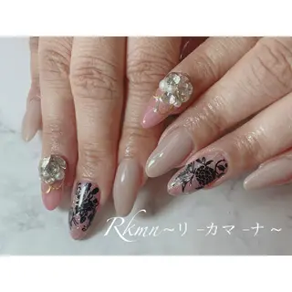 ネイル Rkmn ~リ-カマ-ナ~のネイルデザイン