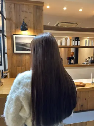 ロング カラー reefur マリナのヘアスタイル