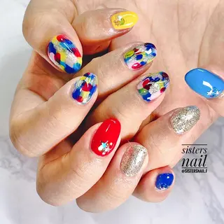 ネイル sisters nail.fのネイルデザイン