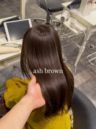 ロング 橋本 倫生のヘアスタイル