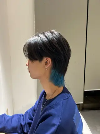 メンズ ショート/ボブ 酒井駿介のヘアスタイル