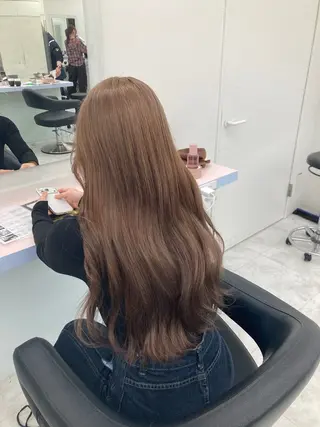 ロング かわいいモテカラー 🎀SAAKA🎀のヘアスタイル