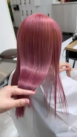ロング GRANDEUR ryuのヘアスタイル