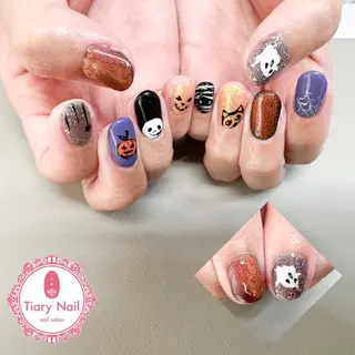 ネイル tiarynail K K🐼のネイルデザイン
