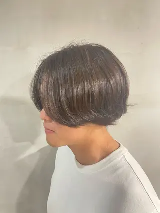 カラー メンズ 新妻 宥人のヘアスタイル