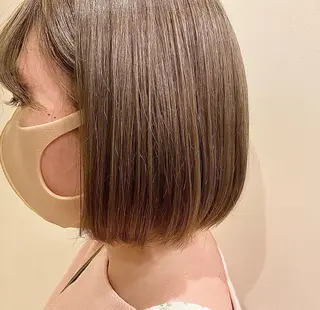 ショート カラー RAD心斎橋 ナカムラチヒロのマツエク・マツパデザイン