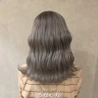ミディアム カラー 豊中/メンズ特化 岡田 龍之介のヘアスタイル