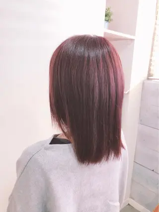 カラー 🌼圧倒的な口コミ数 BRAVE柏東口のヘアスタイル