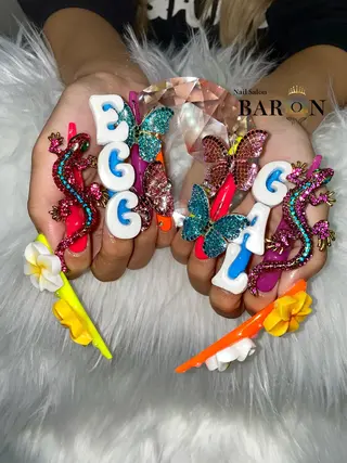 ネイル BARON shuuraのネイルデザイン