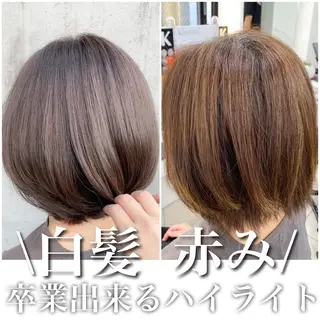 ショート 西本 由香のヘアスタイル