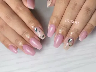 ネイル mison 安形友花のネイルデザイン