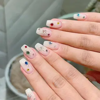 ネイル Yu  Ki ネイルのネイルデザイン