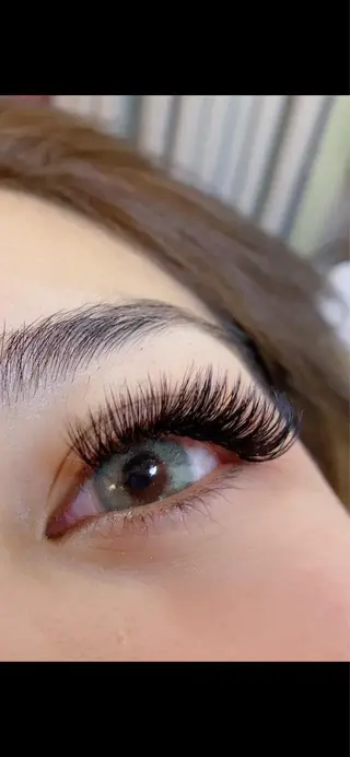 カラー パーマ ヘアアレンジ キッズ ネイル マツエク・マツパ 神山 ビューティー・アイのマツエク・マツパデザイン