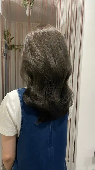 セミロング 🖤keina🖤 詳細必読:*･のヘアスタイル