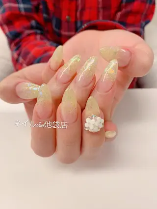 ロング ネイルJaol 池袋のネイルデザイン