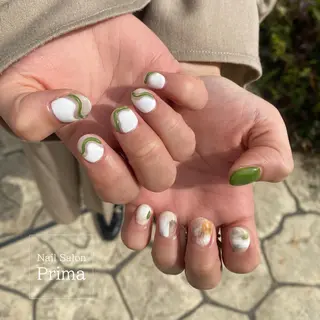 ショート ネイル SalonPrima Nail & Eyeのネイルデザイン