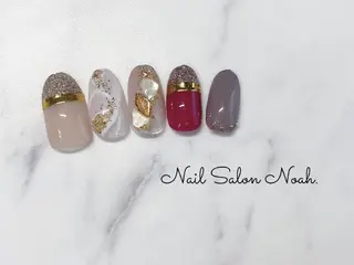 ネイル Nail Salon Noah.のネイルデザイン