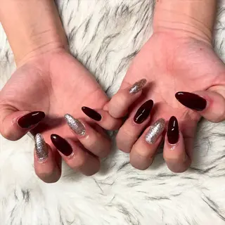 セミロング mao .のネイルデザイン