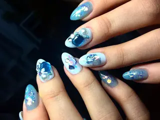 ネイル nail salon 7☺︎2のネイルデザイン
