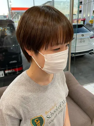 ショート ☪︎⋆ hair & eye yuka˚✩のマツエク・マツパデザイン