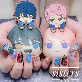 ネイル sisters nail.fのネイルデザイン