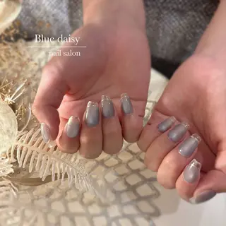 ネイル Blue daisy 栄本店のネイルデザイン