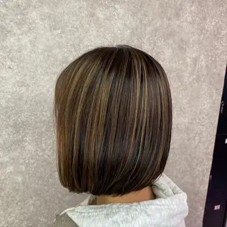 ロング カラー UNDER vr 【アンダーバー】のヘアスタイル