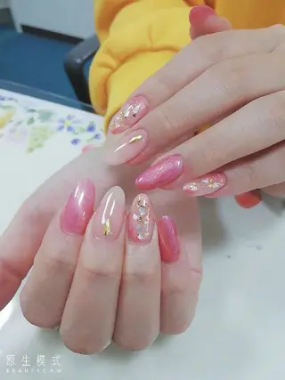 ネイル 横浜市中区曙町 E·U·Bネイルのネイルデザイン