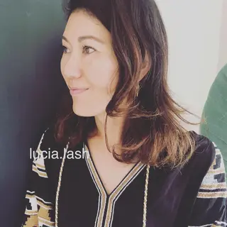 マツエク・マツパ Lucia 小川のマツエク・マツパデザイン