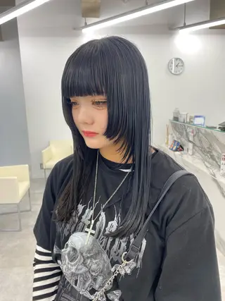 ロング カラー Brown 藤沢店のヘアスタイル