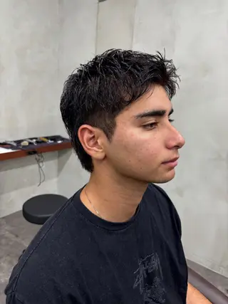 メンズ 似合わせカット/ ハイトーン/aoiのヘアスタイル