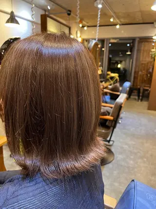 ショート カラー 佐藤槙哉 サトウシンヤのヘアスタイル