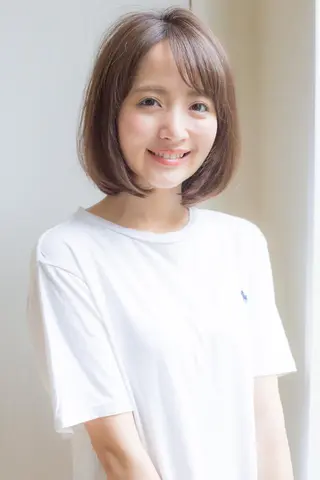 ショート カラー 縮毛矯正/髪質改善 表参道/千田大地のヘアスタイル