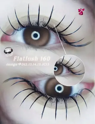 マツエク・マツパ Mana ￤アイリストのマツエク・マツパデザイン