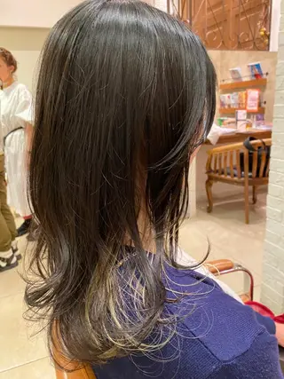 ロング sakamoto sayaのヘアスタイル