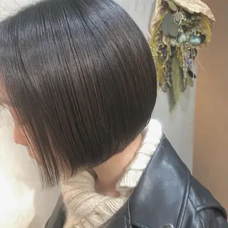 ミディアム sano sayakaのヘアスタイル