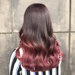ロング カラー K-POP好き美容師 🇰🇷Kai.Yのヘアスタイル